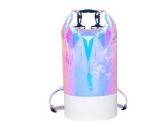 Waterproof Dry Bag 10L 20L Swimming Beach Bag Waterproof Outdoor Sports Drifting Rafting Surfing Boating Backpack Portable Rowing Sailing Bags(20L)