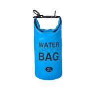 Waterproof Dry Bag 2L/5L/10L/20L, Heavy Duty PVC Dry Sack with Adjustable Nylon Shoulder Strap, Floating Roll-Top Storage Bag for Kayaking, Boating, SUP, Fishing, Camping - Durable & Leak-Proof