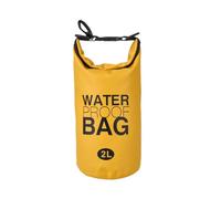 Waterproof Dry Bag 2L/5L/10L/20L, Heavy Duty PVC Dry Sack with Adjustable Nylon Shoulder Strap, Floating Roll-Top Storage Bag for Kayaking, Boating, SUP, Fishing, Camping - Durable & Leak-Proof