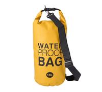 Waterproof Dry Bag 2L/5L/10L/20L, Heavy Duty PVC Dry Sack with Adjustable Nylon Shoulder Strap, Floating Roll-Top Storage Bag for Kayaking, Boating, SUP, Fishing, Camping - Durable & Leak-Proof