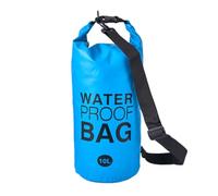 Waterproof Dry Bag 2L/5L/10L/20L, Heavy Duty PVC Dry Sack with Adjustable Nylon Shoulder Strap, Floating Roll-Top Storage Bag for Kayaking, Boating, SUP, Fishing, Camping - Durable & Leak-Proof