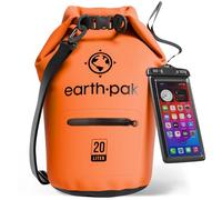 Waterproof Dry Bag 40L - Roll Top Compression Zippered Sack for Kayak