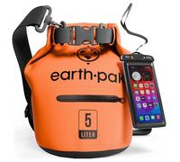 Waterproof Dry Bag 40L - Roll Top Compression Zippered Sack for Kayak