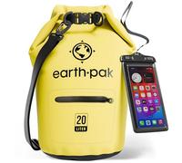 Waterproof Dry Bag 40L - Roll Top Compression Zippered Sack for Kayak