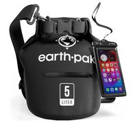 Waterproof Dry Bag 40L - Roll Top Compression Zippered Sack for Kayak
