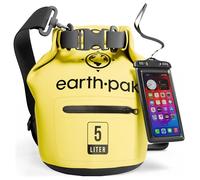 Waterproof Dry Bag 40L - Roll Top Compression Zippered Sack for Kayak