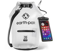 Waterproof Dry Bag 40L - Roll Top Compression Zippered Sack for Kayak