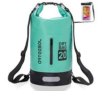 Waterproof Dry Bag, 5L/10L/20L/30L Waterproof Backpack Dry Sack Rucksack, Swim Bag with Adjustable Shoulder Straps, for Beach Swimming Kayaking Hiking Boating Canoeing Surfing Fishing