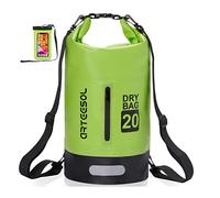 Waterproof Dry Bag, 5L/10L/20L/30L Waterproof Backpack Dry Sack Rucksack, Swim Bag with Adjustable Shoulder Straps, for Beach Swimming Kayaking Hiking Boating Canoeing Surfing Fishing