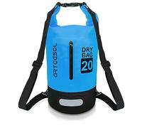 Waterproof Dry Bag, 5L/10L/20L/30L Waterproof Backpack Dry Sack Rucksack, Swim Bag with Adjustable Shoulder Straps, for Beach Swimming Kayaking Hiking Boating Canoeing Surfing Fishing
