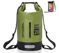 Waterproof Dry Bag, 5L/10L/20L/30L Waterproof Backpack Dry Sack Rucksack, Swim Bag with Adjustable Shoulder Straps, for Beach Swimming Kayaking Hiking Boating Canoeing Surfing Fishing