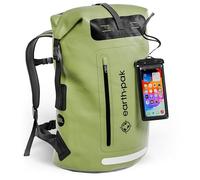 Waterproof Dry Bag 85L - Roll Top Sack for Kayaking Sailing Boating | Green 85L roll top dry bag in abrasion resistant 500D PVC - keeps gear dry on kayak, boat and paddleboard trips