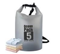 Waterproof Dry Bag Lightweight Roll-Up Closure Sack for Hiking and, Vinegar, Consulte la descripción, See description