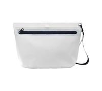 Waterproof Dry Bag - Lightweight Zipper Pocket Tote | Portable Water Resistant Carry Case for Travel, Beach or Casual Use to Keep Your Items, White., Se référer à la description, Refer to description