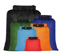 Waterproof Dry Bag Ultralight Drifting Snorkeling Dry Sacks Outdoor Storage Bag for Camping Boating Rafting Color 6PCS Summer Outdoor Use