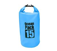 Waterproof Dry Bags for Beach,15L Roll Top Surfing Sack | Large Capacity Boating Sack - for Kayakers Boaters Swimmers Fishermen Rafters Surfers Travelers Hikers Beach Trips Boating Swimming Kayaking