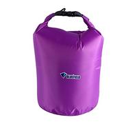 Waterproof Dry Bags Set Floating Waterproof Dry Bag Swimming Tow Float Dry Bag for Swimming Floating 3Colors 10/20/40/70L(Purple 20L)