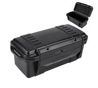 Waterproof Dry Box, Large Outdoor Watertight Storage Case, Shockproof & Pressure-Proof Hard Case for Camping, Fishing, Boating, Electrical Connections & Tools, Sealed Protection(200 * 98 * 82mm)