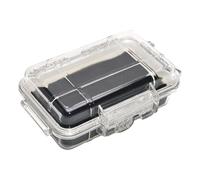 Waterproof Dry Box, Shock-Proof and Pressure-Proof Sealed Storage Box, Waterproof Phone Container Outdoor with Non-Slip Pad for Camping, Exploring, Rafting, Mountaineering