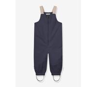 Waterproof dungarees for babies MATWALENTAYA MINI A TURE deep blue