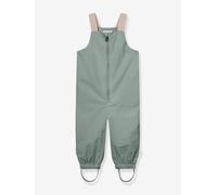 Waterproof dungarees for babies MATWALENTAYA MINI A TURE sage green