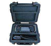 Waterproof Dust Proof Portable Box w/Customizable Foam Hard Case for XIEGU X6200 Custom Case IP67 (for X6200)