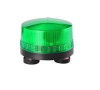 Waterproof Dustproof Audible and Visual Micro Ararm Light Acousto-Optic Alarm Stroboscopic Flashing Led Warning Lights 12V 24V(Red Flash Silent 24V)