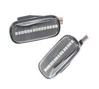 Waterproof Dustproof Bright LED Sequential Side Turn Signals Lamp Indicators For NA1 NA2 Vehicle Long Lasting Use 1 Pair LED Turn Lamp