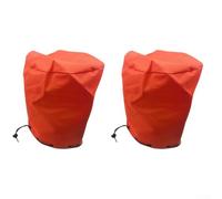 Waterproof Dustproof Cover for Trimmer and For Edger Engines Supporting Consistent Operational Readiness (2pcs)