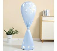 Waterproof Dustproof Fan Cover Featuring Anti Pinch Design for Child Safety, Washable Pedestal and Standing Fan Cover with Elastic Band for Complete Coverage (B)
