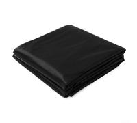 Waterproof Dustproof Inflatable Boat Cover Tarpaulin Polyester Material Suitable for Kayaks Small Boats Protection in Storage Transport (230 * 94 * 46cm Black)