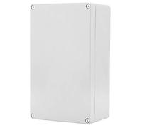 Waterproof Dustproof Junction Box IP65 ABS Plastic Junction Box Universal Electrical Boxes Project Enclosure Gray (200 * 120 * 75mm)