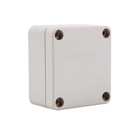 Waterproof Dustproof Junction Box IP66 ABS Plastic Junction Box Universal Electrical Boxes Project Enclosure Outdoor(65 * 60 * 35mm)