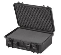 Max MAX505S IP67 Rated Waterproof Durable Watertight Equipment Photography with Hard Carry Plastic Case/Pick and Pluck Cubed Foam/Flight Case Tool Box