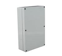 Waterproof Dustproof Portable Junction Box Electric Project Enclosure White Project Box 230X150X60mm