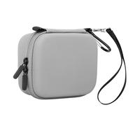 Waterproof Dustproof Protective Carrying Case for Action 6 Camera with Internal Compartments PU Carrying Protective Case