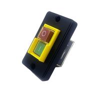 Waterproof Dustproof Switches Secure Self Locking Start Button Switches Simple Operate For Various Applications KJD6 5E4 Start Button