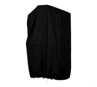 Waterproof Dustproof UV Resistant Foldable Oxford Cloth Cover for Indoor Pilates Reformer with Drawstring Fastening, Black 63.5 x 38 x 114 cm(600D)
