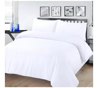 Waterproof Duvet Cover Protector Hypo Allergenic Anti Dust Mite Zip Closure (Super King)