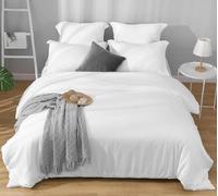 Waterproof Duvet Protector -Ultra Soft Cotton Breathable- Incontinent Prevention Duvet Quilt Protector Zippered for Elderly,Children,Pets. (Quilt cover
