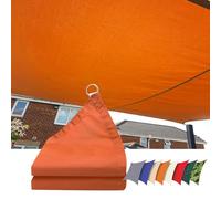 Waterproof e Sail 2x1 Recle - 95% UV Protect Canopy for Outdoor Deck Garden Patio Yard Par Beach - Includes Free Rope