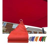 Waterproof e Sail 2x4m Recle Canopy 95% UV Protect Outdoor ning with Free Rope for Deck Garden Patio Yard Beach Par - Premium Sune Solut
