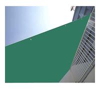 Waterproof e Sail 95% UV Block Canopy for Outdoor Garden Patio Yard & Par Customizable Dark Green Size 1x6m Includes Free Rope