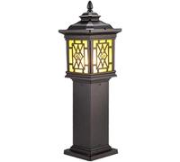 Waterproof E27 Outdoor Ln Lights 1Light Modern Villa Detive Yard Lamps Exterior Pathway & Floor Mount Lighting Fixture Perfect for Gardens & Patios