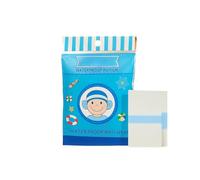 Waterproof Ear Guard Patch for Kids, Disposable Waterproof Ear Patches, Clear Breathable Earring Cover for Baby Newborn Kids Adults Shower Swimming Surfing Snorkeling Water Sports (Clear, 40 PCS)