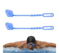 Waterproof Ear Plugs for Swimming Soft Fashionable Reusable Waterproof