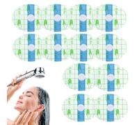 Waterproof Ear Protection - Ear Covers for Swimming, Adjustable Ear Band for Children, Pack of 100 Earplugs for Newborns, Soft, Comfortable Ear Protection for Swimming, Bathing, Showering, Travelling