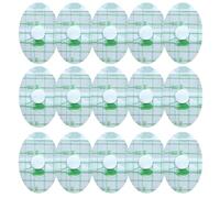 Waterproof Earmuffs - Shower Swimming Stickers, 100pcs Kids Tape Protectors | Adjustable Caps for a Secure Fit with Comfortable Use While Showering, Surfing, Pl