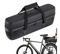 Waterproof EBI-ke Battery Case, Fireproof Battery Storage Bag for Bike, Hard Carrier Rear Seat Saddle Bag, Double Opening Zipper Battery Safety, Battery for Transport, Camping