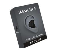 Waterproof Efficient Noise Blocking Ergonomic Comfortable Latex Earplugs for Night Rest Quiet Sleep Daily Use Hygienic Packaging Earplugs